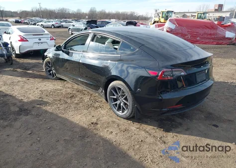 2023 Tesla Model 3 Rear-Wheel Drive из США, поврежденный, VIN 5YJ3E1EA0PF552020